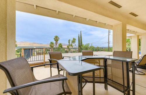 Porterville House | Porterville Getaway with Patio and Valley Views!