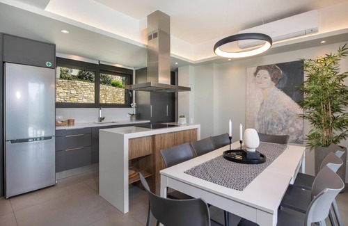 Agios Vasileios Villa | Porti Aphrodite 1 - A Stylish Eco Villa near beaches