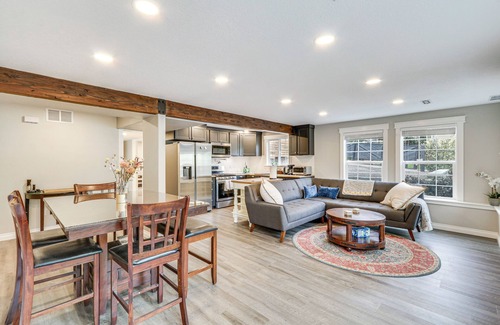 West Portland Park House | Portland Vacation Rental Near Parks & Downtown!