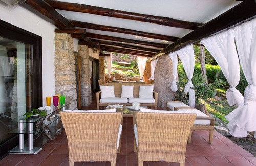 Porto Cervo Villa | Porto Cervo center - Whole House - private pool with salt