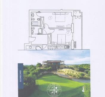 Porto de Mos Bed & Breakfast | Porto de Mos Golf & Beach B&B AL-40312