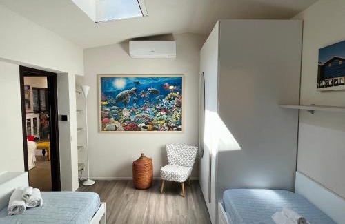 Porto Ercole Apartment | [porto ercole] comfort vista mare + parcheggio gratuito
