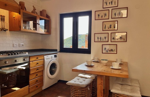 Porto Ercole Apartment | [Porto Ercole] Maison with sea view