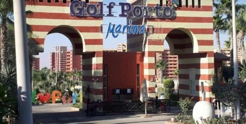 Marina El Alamein Apartment | Porto golf Marina aqua park