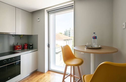 Uniao de Freguesias do Centro Apartment | Porto Insight Apartment Cedofeita- Balcony & Parking
