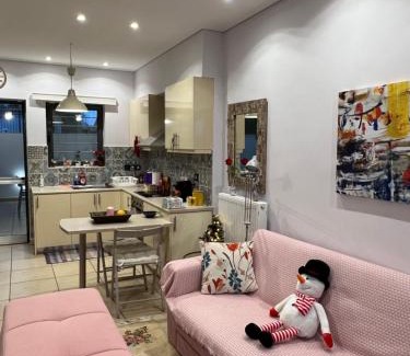 Ormos Agiou Ioannou Apartment | Porto Rafti view by Akroploro