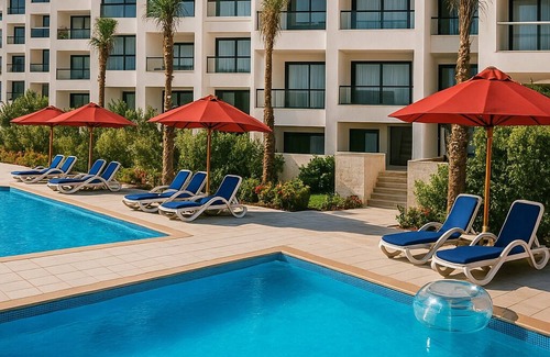 Suez Canal Ski Chalet | Porto Said Elegance – Where Style Meets the Sea