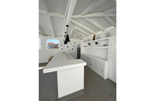 Porto Heli House | Portoheli Villa Downtown, Pool & Port view