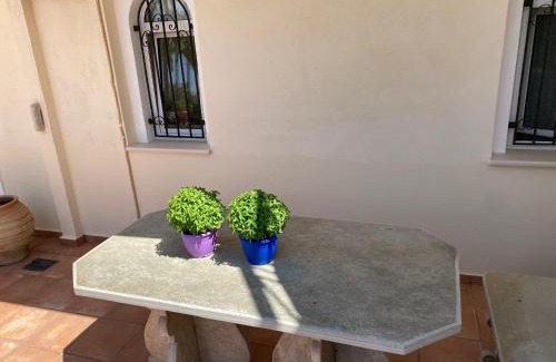 Ormos Agiou Ioannou Apartment | PortoRafti seaview garden Villa