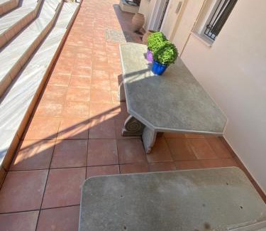 Ormos Agiou Ioannou Apartment | PortoRafti seaview garden Villa