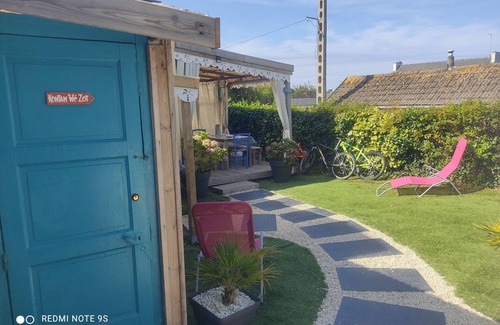 Ploudalmezeau House | Portsall: "TY Kreol"charmante Maisonnette Calme, Tout Confort, a 2 pas du Port