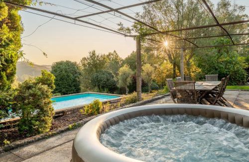 Ponte de Lima Villa | Portugal Active São Julião Retreat | Pool, Jacuzzi & Garden Escape