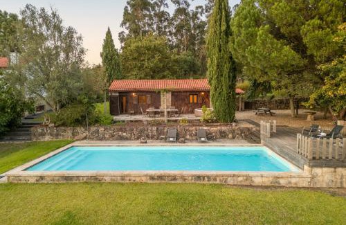 Ponte de Lima Villa | Portugal Active São Julião Retreat | Pool, Jacuzzi & Garden Escape