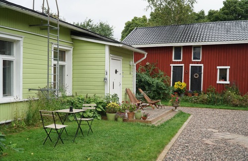 Porvoo House | Porvoo Vicarage Hill Studio