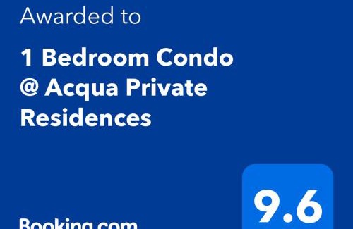 Mandaluyong Apartment | Posada De Michi - Acqua Private Residences