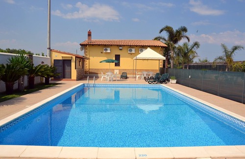 Partinico Villa | Posh Villa Carla with private pool, near the beach