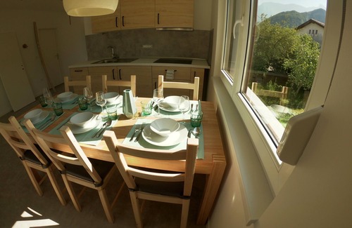 Kobarid Apartment | Positive sport apartments