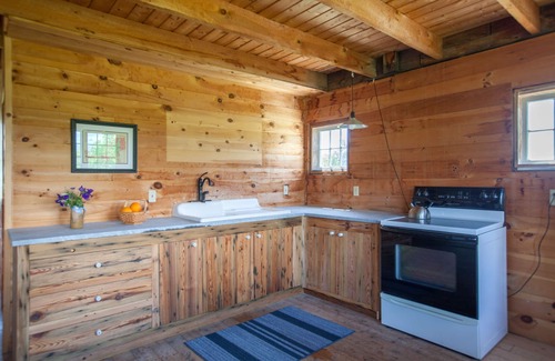 Addison House | Post-and-Beam Barn with Lake Access