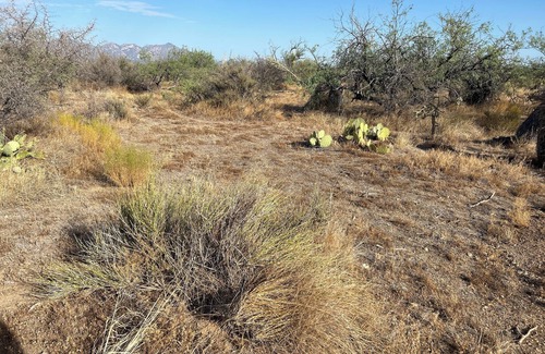 Diamond Bell Ranch RV Rental | Post apocalyptic outpost as a campground in Tucson