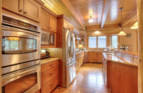 Oquossoc House | Potter's Place Main House - One of the Rangeley Lakes Region's finest private rental opportunities!