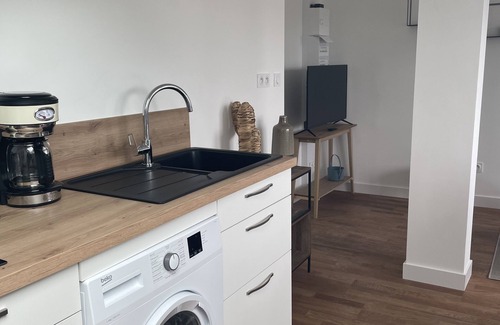 Lorient Apartment | Poulorio 13 proche gare ★ T2 ★ Dernier Etage * By Locly *