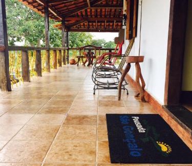 Sao Goncalo do Rio das Pedras Hotel | Pousada São Gonçalo