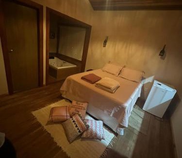 Bocaina de Minas Cabin | Pousada Camping e Restaurante Vila dos Arcanjos