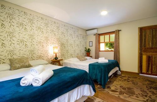 Loteamento Jardim Veu da Noiva Hotel | Pousada Casa Mantiqueira - Próxima ao Capivarí e opções de Hidromassagem