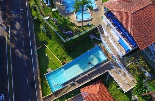 Piratuba House | Pousada Center - 50 m from the Piratuba Hot Springs Park