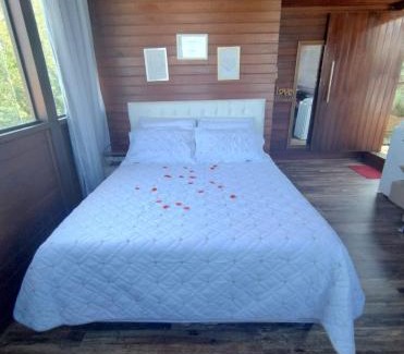 Santa Rita do Sapucai Cabin | Pousada Chalezinho - Suite Crepúsculo