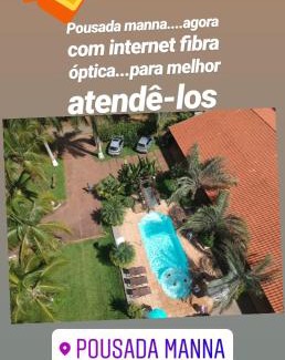 Olimpia Hotel | Pousada Manna