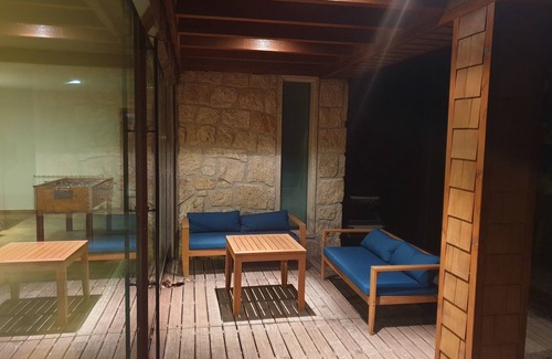 Rio Caldo Villa | Pousada RIO CALDO - Villa luxe - 5 ch - Piscine - Tennis - Billard