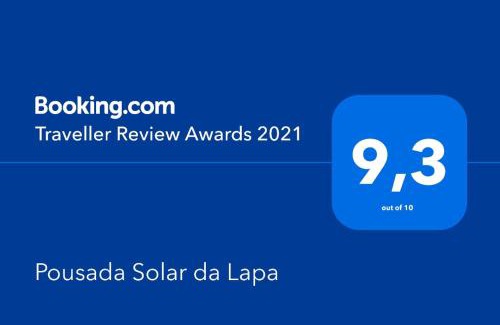 Lapa Hotel | Pousada Solar da Lapa