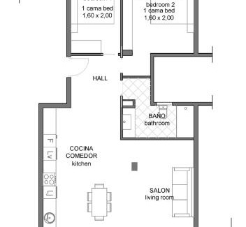 Indautxu Apartment | POZAS by Kyosai