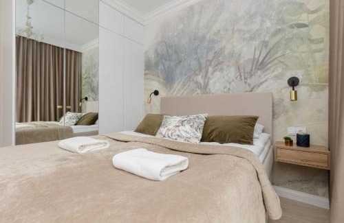 Mokotow Apartment | Pozytywny Mokotów Apartment with Balcony Warsaw by Noclegi Renters