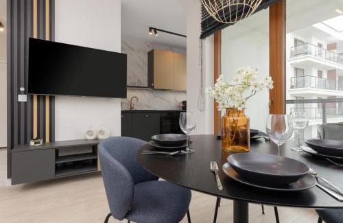 Mokotow Apartment | Pozytywny Mokotów Apartment with Balcony Warsaw by Noclegi Renters