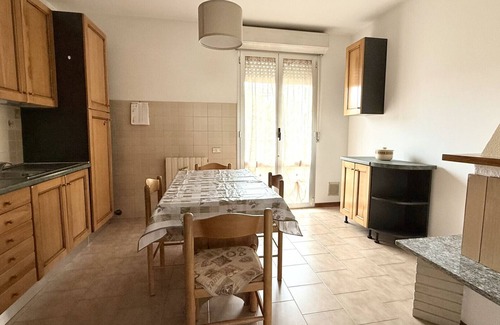 Porto Potenza Picena Apartment | PP05 - Porto Potenza, large three-room apartment near the sea