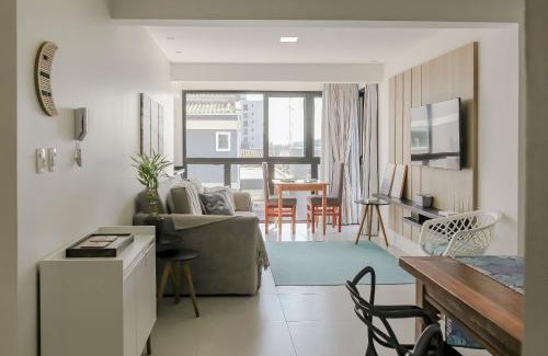 Goioxim Apartment | Prédio fantástico apenas 300m da praia