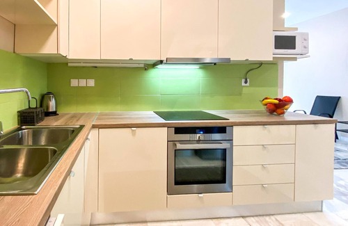 Chalcis Apartment | Practical apartment near Chalkida directly on the bay.