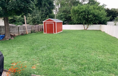 St. Matthews House | Practical + charming + perfect for Derby!