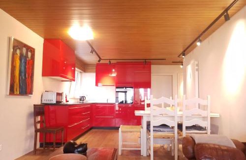 Laax Apartment | Prada Laax by Quokka 360 - building with sauna