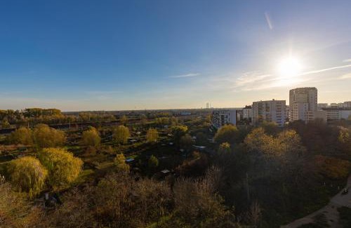 Praga Poludnie Apartment | Praga Apartment with Parking by Noclegi Renters