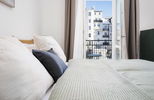 Prague 2 Apartment | Prague Days - Bright Flat - Small Balcony - Quiet Area