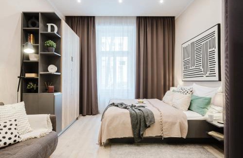 Vinohrady Apartment | Prague Days - Modern Studios - 7 min Wenceslas Square