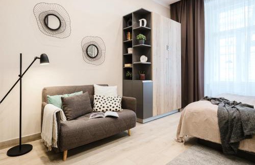 Vinohrady Apartment | Prague Days - Modern Studios - 7 min Wenceslas Square