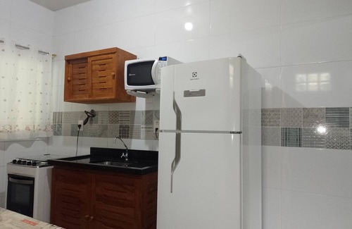 Tabatinga Apartment | Praialar Apt, full kitchen, furnished, 700 meters from the beach.