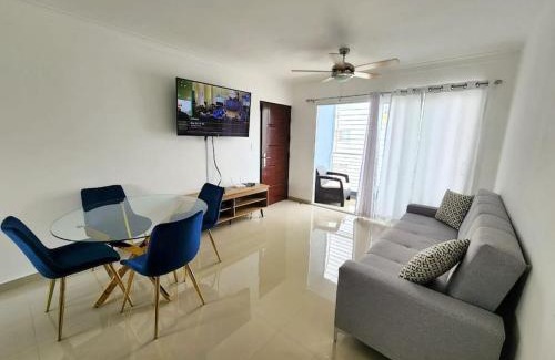Santo Domingo Oeste Apartment | Precioso apartamento en un complejo residencial con picina