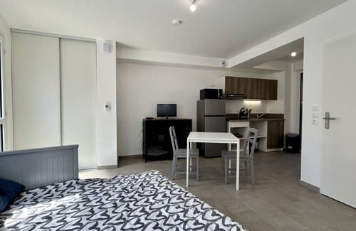 Le Crotoy Apartment | Première Vague - Studio near the beach
