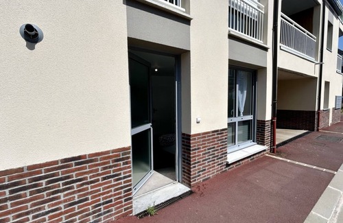 Le Crotoy Apartment | Première Vague - Studio near the beach