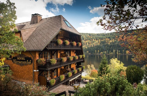 Hinterzarten Apartment | Premier double room with shower/WC